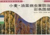 小麦·油菜病虫害防治彩色图册 封面