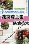 蔬菜病虫害防治技术 封面