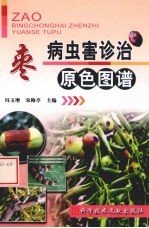 枣病虫害诊治原色图谱 封面