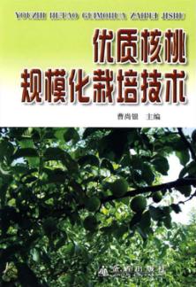 优质核桃规模化栽培技术 封面