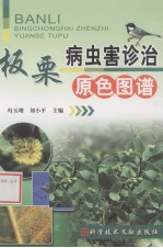 板栗病虫害诊治原色图谱 封面