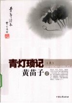 青灯琐记  上 封面
