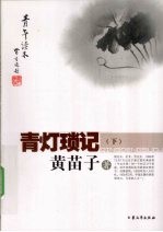 青灯琐记  下 封面