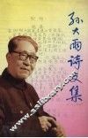 孙大雨诗文集 封面