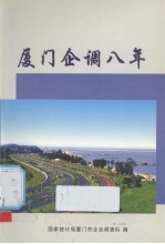 厦门企调八年 封面