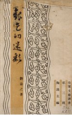 银色的迷彩 封面