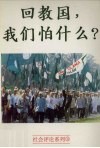 回教国，我们怕什么？ 封面
