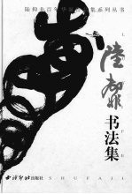 陆抑非书法集 封面