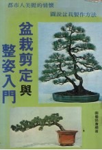 盆栽剪定与整姿入门 封面