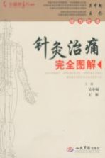 针灸治痛完全图解 封面