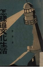 怎样过文化生活 封面