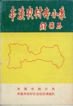本溪农村奔小康 封面