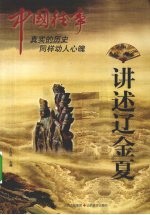 讲述辽金夏 封面