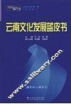 2008-2009云南文化发展蓝皮书 封面