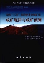 青海“三江”北段铜多金属矿床成矿规律与成矿预测 封面