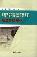 综放特厚顶煤破坏机理研究 封面