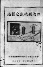 除治剃枝虫之经过 封面