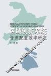区域创新系统资源配置效率研究 封面