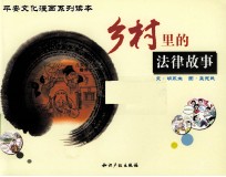 乡村里的法律故事 封面