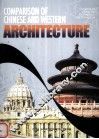 中西建筑比较  英文 封面