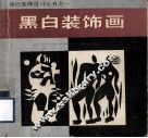 黑白装饰画 封面