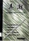 弄潮  中国社会科学院九六级在职硕士研究生论文选编 封面