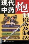 现代中药炮制设备及制法 封面