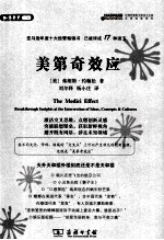 美第奇效应 封面