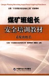 煤矿班组长安全培训教材采煤班组长 封面