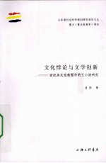 文化悖论与文学创新  世纪末文化转型中的王小波研究 封面