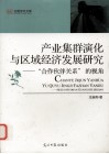 产业集群演化与区域经济发展研究  “合作伙伴关系”的视角 封面