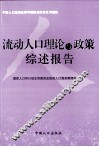 流动人口理论与政策综述报告 封面