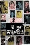 湖南实验小说选 封面