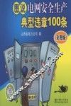 图说电网安全生产典型违章100条  彩图版 封面