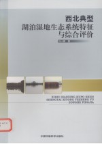 西北典型湖泊湿地生态系统特征与综合评价 封面
