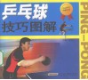 乒乓球技巧图解 封面