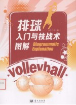 排球入门与技战术图解 封面