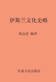 伊斯兰文化史略 封面