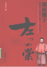 湖南骡子左宗棠 封面