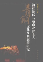 滇桂地区与越南北部上古青铜文化及其族群研究 封面