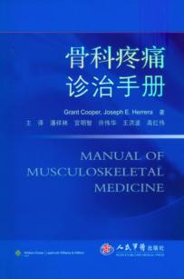 骨科疼痛诊治手册 封面