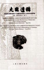 大宛遗锦  乌兹别克斯坦费尔干纳蒙恰特佩出土的纺织品研究 封面
