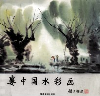 娄中国水彩画 封面