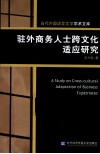 驻外商务人士跨文化适应研究 封面