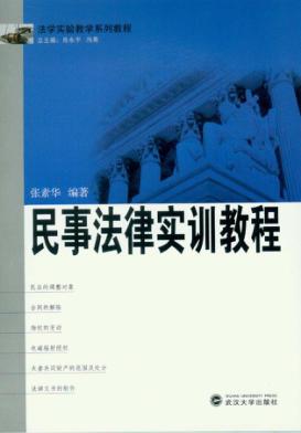 民事法律实训教程 封面
