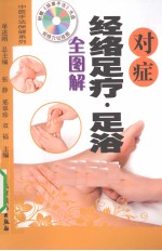 对症经络足疗·足浴全图解 封面
