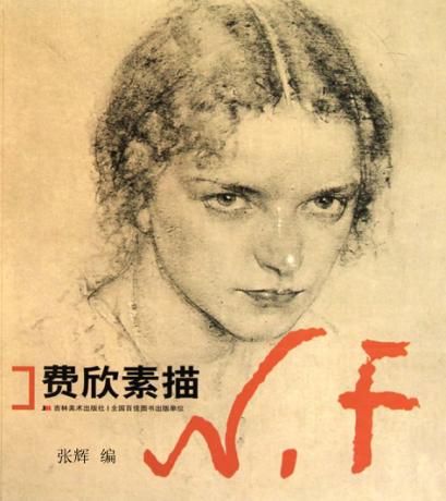 费欣素描 封面