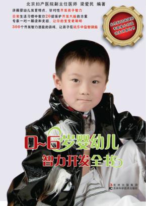 0-6岁婴幼儿智力开发全书 封面