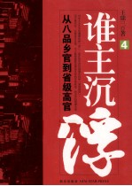 谁主沉浮  4 封面