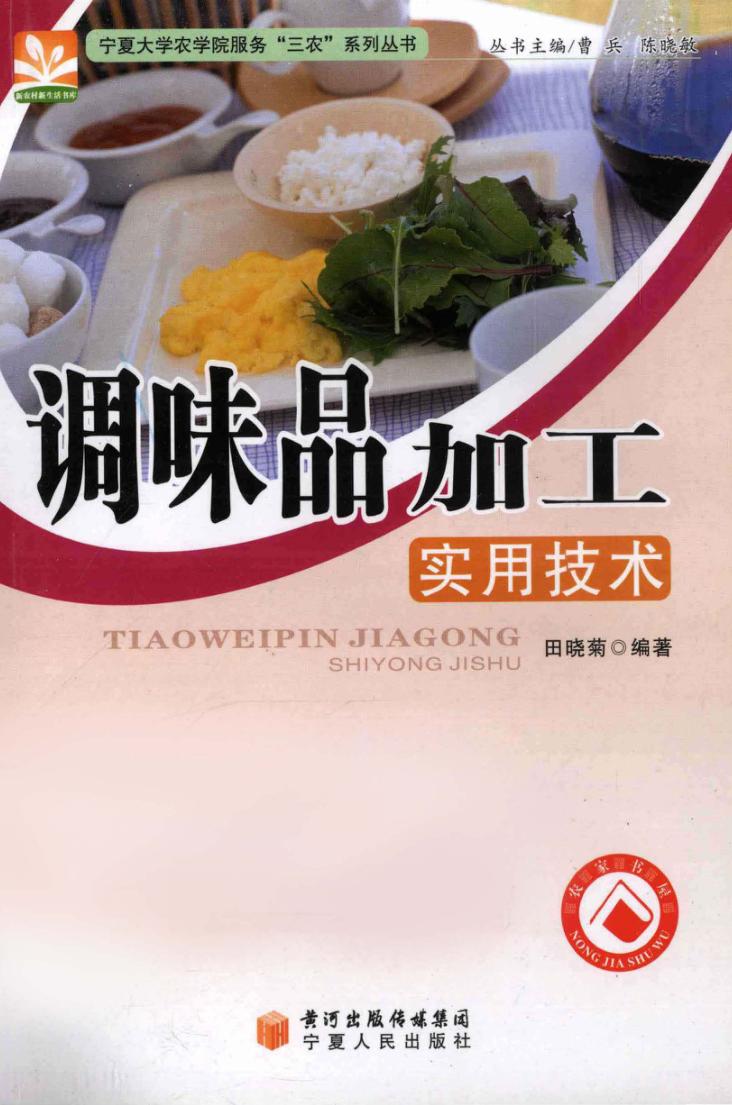 调味品加工实用技术 封面